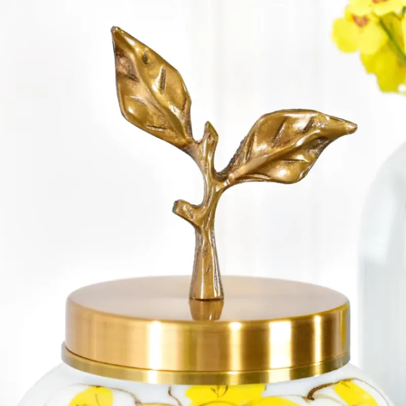 Grand Vase à Fleurs Blanc au Style Européen | Décoratif, Moderne et Luxueux - Maison Vase