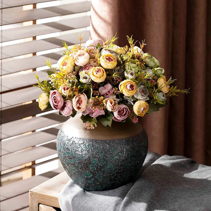 Grand Vase à Fleurs Chinois | Céramique de Luxe - Maison Vase