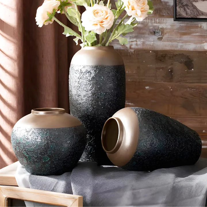 Grand Vase à Fleurs Chinois | Céramique de Luxe - Maison Vase
