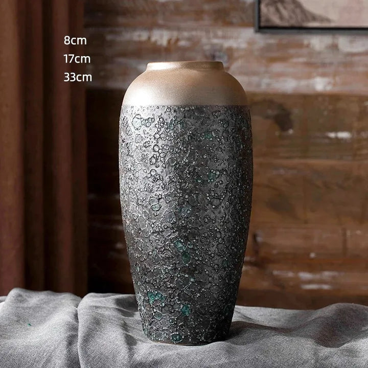 Grand Vase à Fleurs Chinois | Céramique de Luxe - Maison Vase