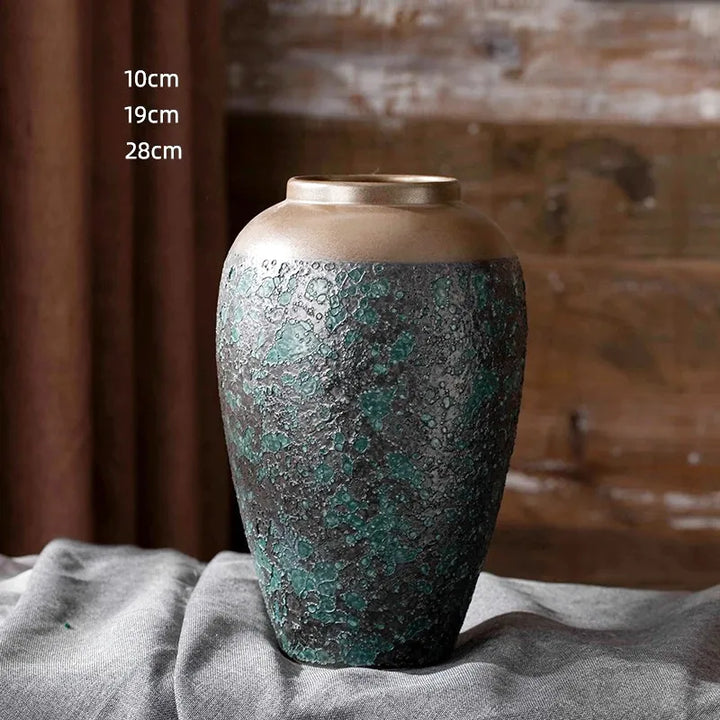 Grand Vase à Fleurs Chinois | Céramique de Luxe - Maison Vase