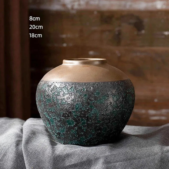 Grand Vase à Fleurs Chinois | Céramique de Luxe - Maison Vase