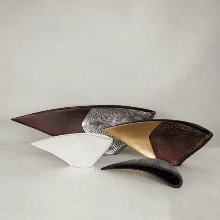 Grand Vase Britannique | Design Décoratif Moderne - Maison Vase