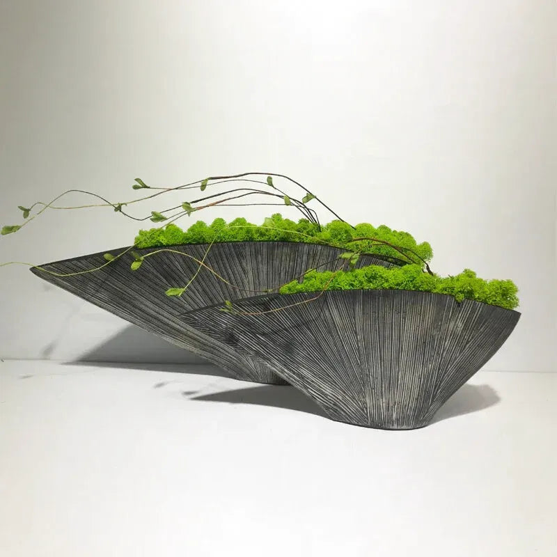 Grand Vase Britannique | Design Décoratif Moderne - Maison Vase