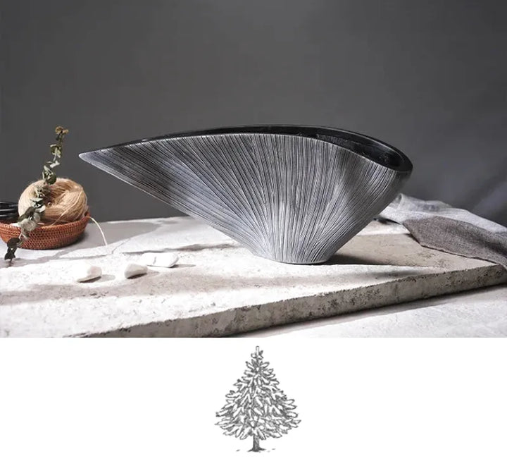 Grand Vase Britannique | Design Décoratif Moderne - Maison Vase