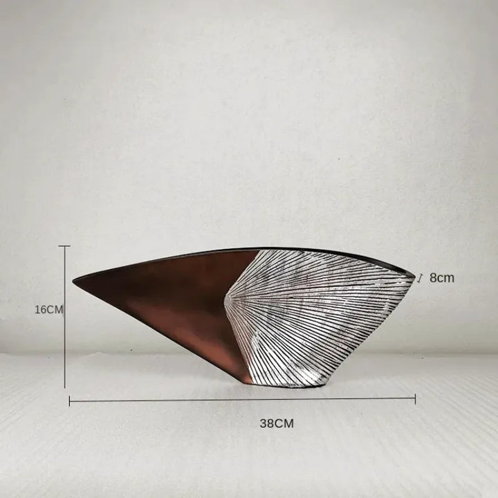 Grand Vase Britannique | Design Décoratif Moderne - Maison Vase