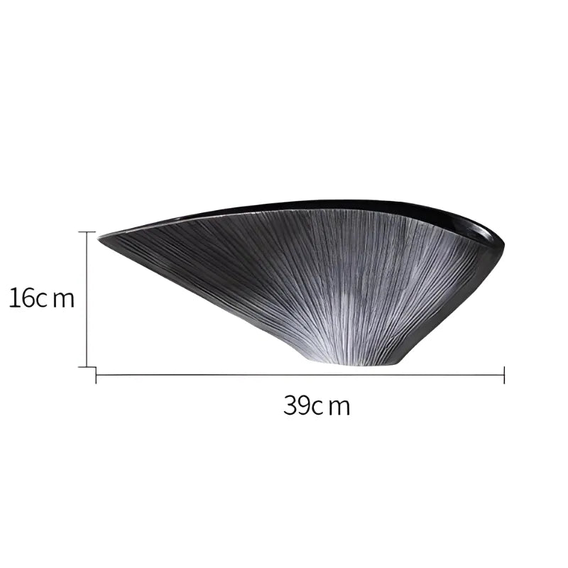 Grand Vase Britannique | Design Décoratif Moderne - Maison Vase