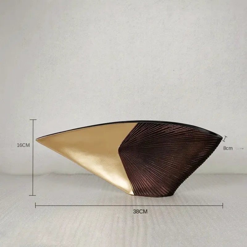 Grand Vase Britannique | Design Décoratif Moderne - Maison Vase