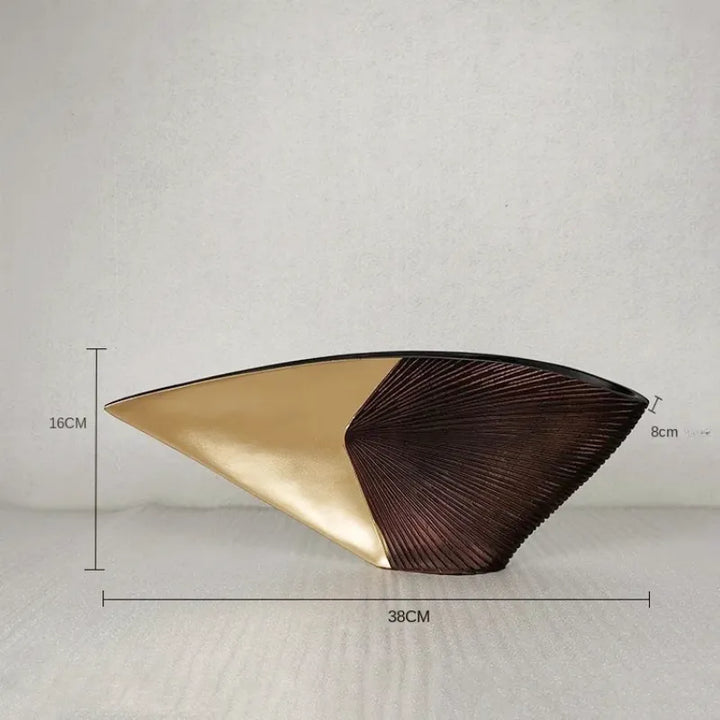 Grand Vase Britannique | Design Décoratif Moderne - Maison Vase