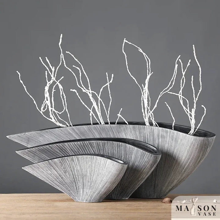 Grand Vase Britannique | Design Décoratif Moderne - Maison Vase