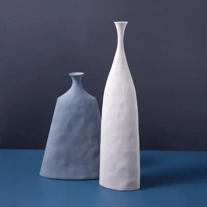 Grand Vase Géométrique | Moderne Minismaliste et Décoratif - Maison Vase