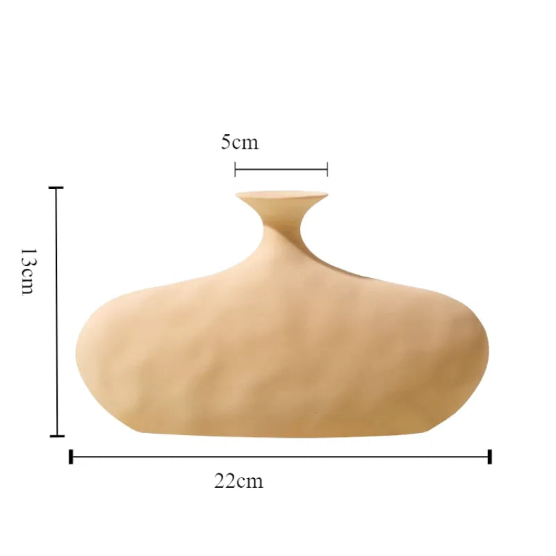 Grand Vase Géométrique | Moderne Minismaliste et Décoratif - Maison Vase