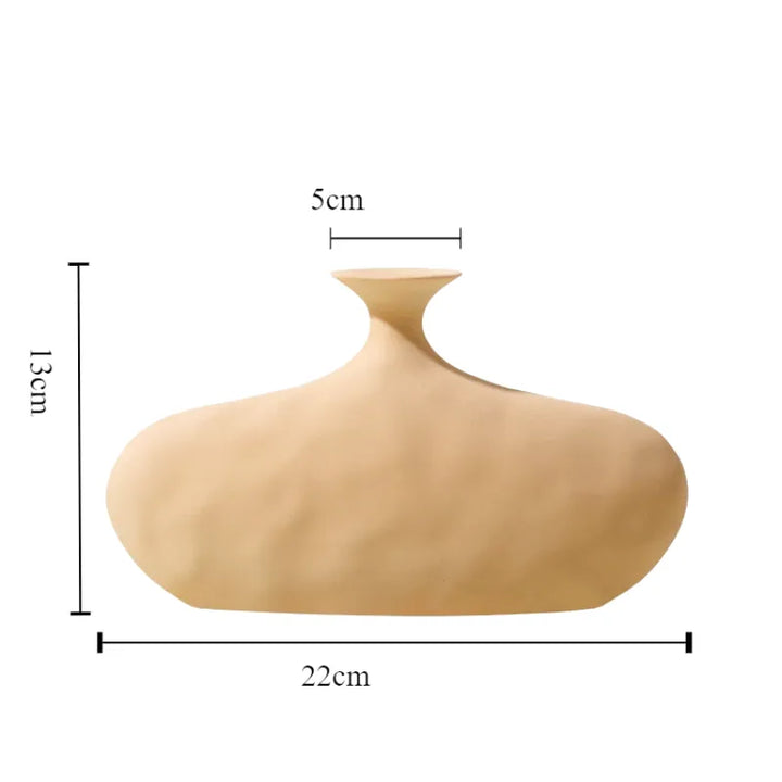 Grand Vase Géométrique | Moderne Minismaliste et Décoratif - Maison Vase