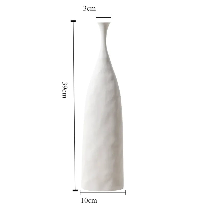 Grand Vase Géométrique | Moderne Minismaliste et Décoratif - Maison Vase