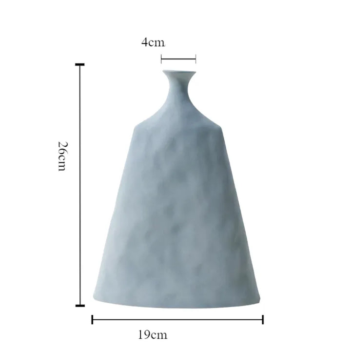 Grand Vase Géométrique | Moderne Minismaliste et Décoratif - Maison Vase