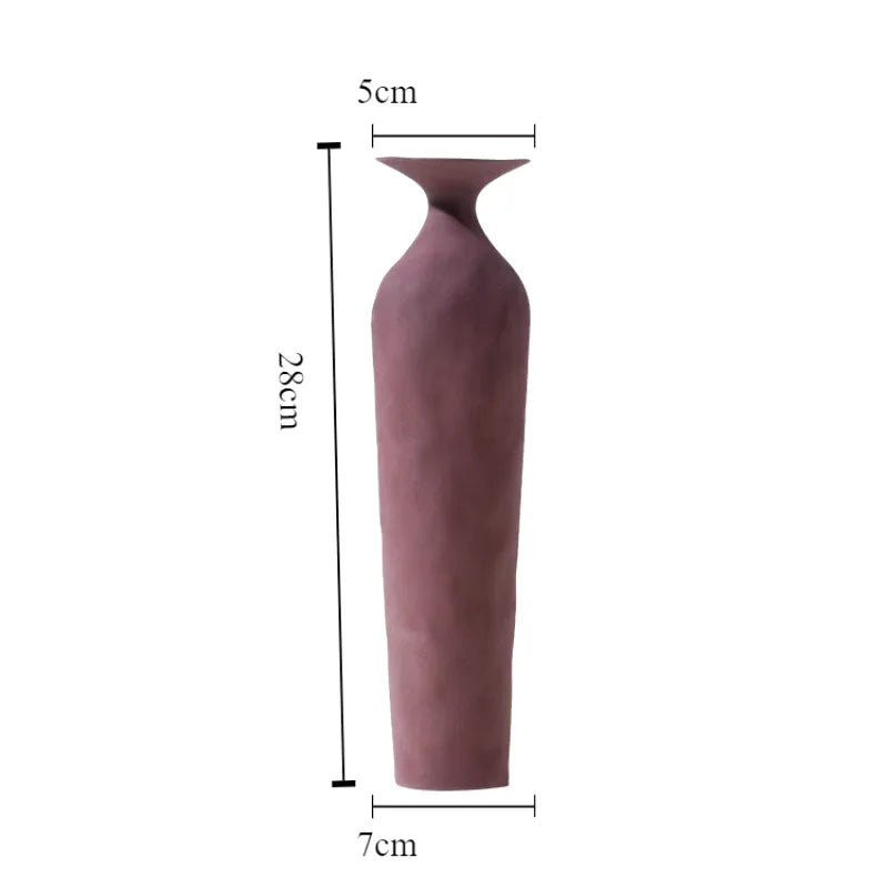 Grand Vase Géométrique | Moderne Minismaliste et Décoratif - Maison Vase