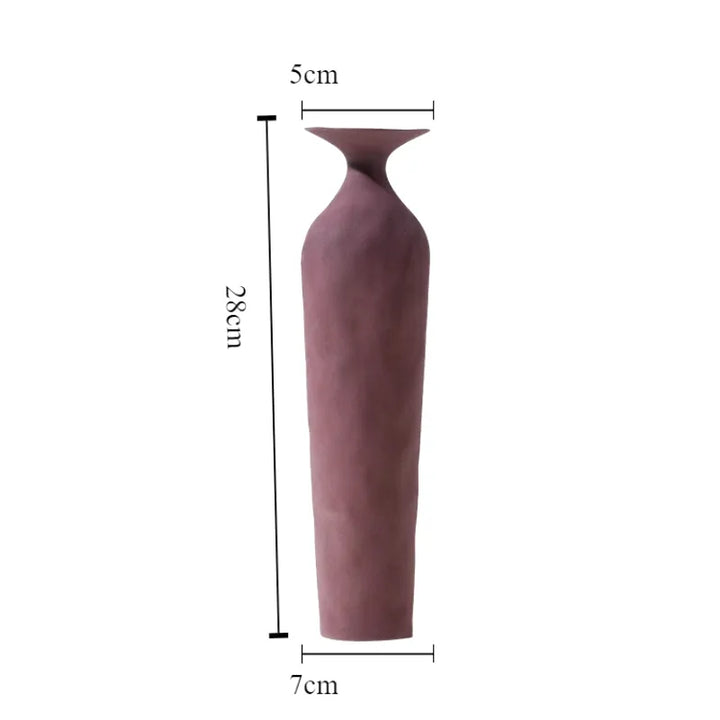 Grand Vase Géométrique | Moderne Minismaliste et Décoratif - Maison Vase