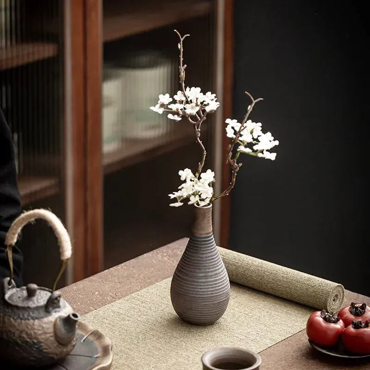 Petit Vase À Fleurs Antique Décoratif En Céramique | Fait À La Main - Maison Vase