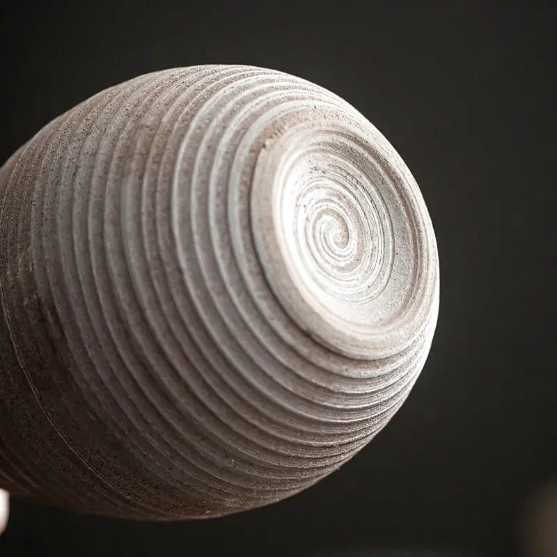 Petit Vase À Fleurs Antique Décoratif En Céramique | Fait À La Main - Maison Vase