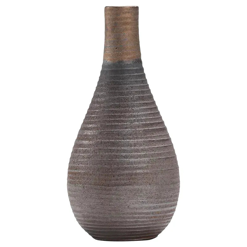 Petit Vase À Fleurs Antique Décoratif En Céramique | Fait À La Main - Maison Vase