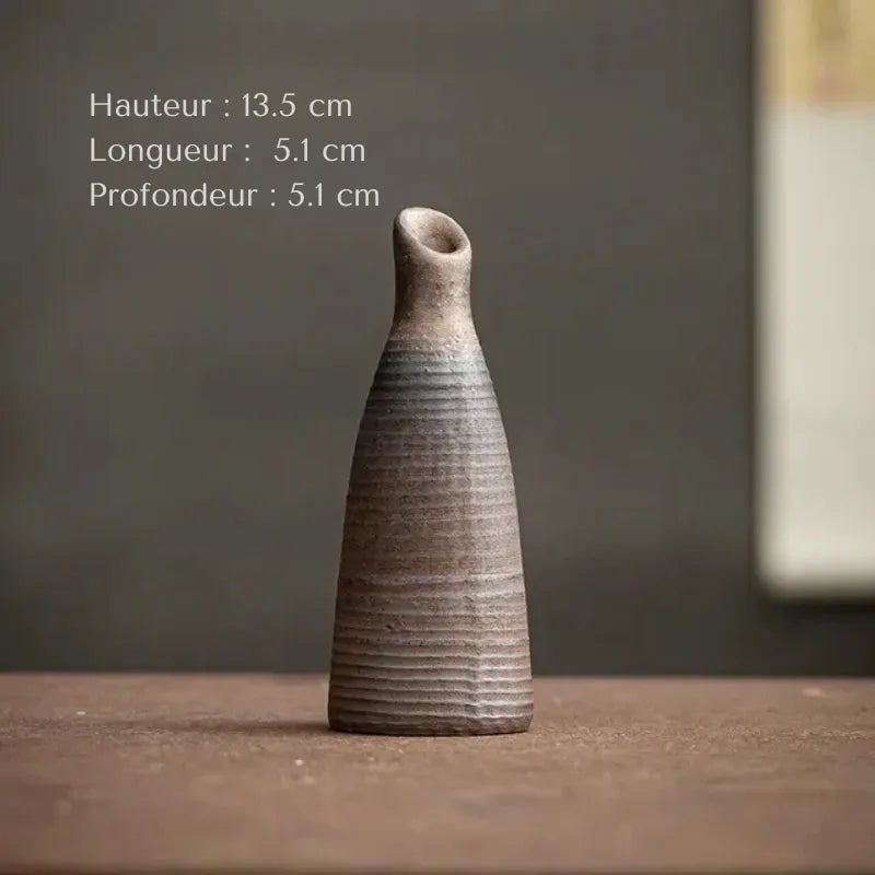 Petit Vase À Fleurs Antique Décoratif En Céramique | Fait À La Main - Maison Vase