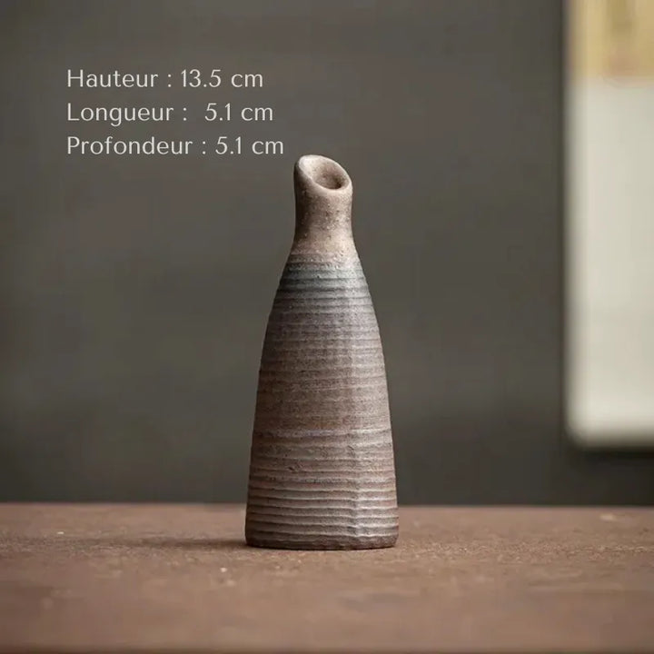 Petit Vase À Fleurs Antique Décoratif En Céramique | Fait À La Main - Maison Vase