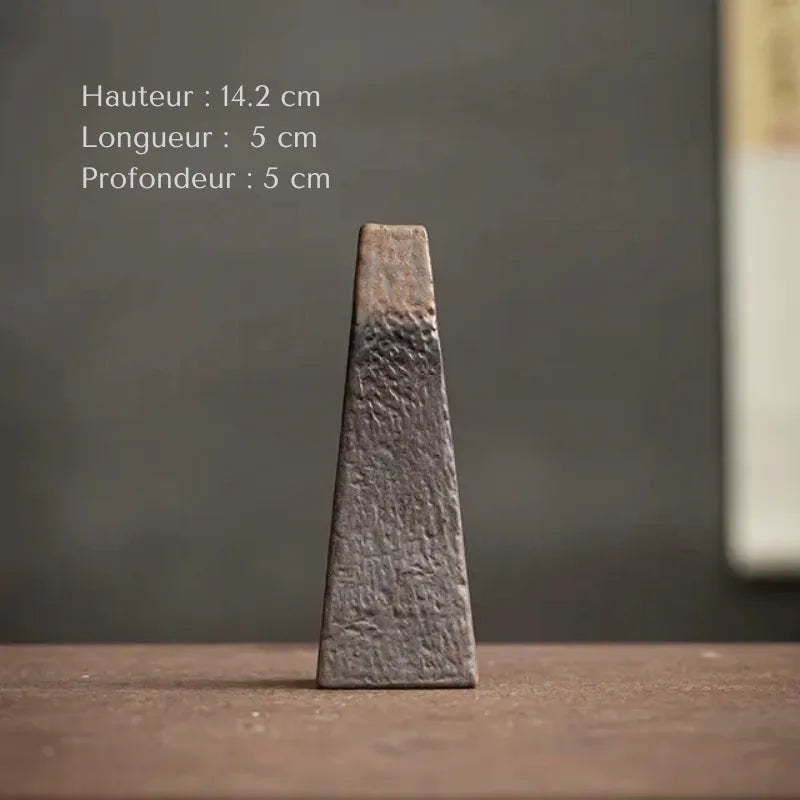 Petit Vase À Fleurs Antique Décoratif En Céramique | Fait À La Main - Maison Vase