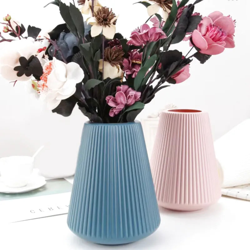 Petit Vase à Fleurs Scandinave Moderne et Décoratif | Design Minimaliste et Élégant - Maison Vase