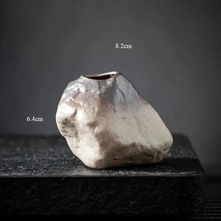 Petit Vase à Fleurs Traditionnel Chinois | Style Rétro Décoratif - Maison Vase