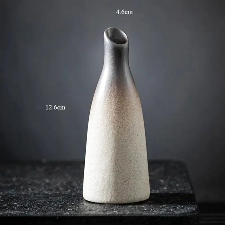 Petit Vase à Fleurs Traditionnel Chinois | Style Rétro Décoratif - Maison Vase