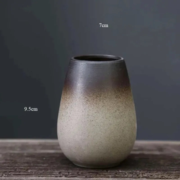 Petit Vase à Fleurs Traditionnel Chinois | Style Rétro Décoratif - Maison Vase