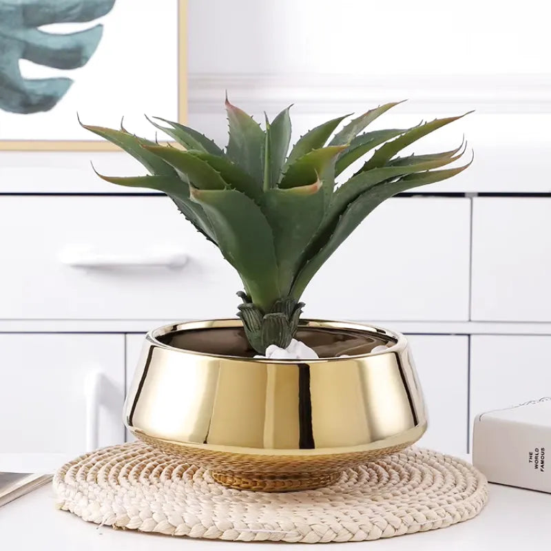 Petit Vase Doré | Design Européen et Décoratif - Maison Vase