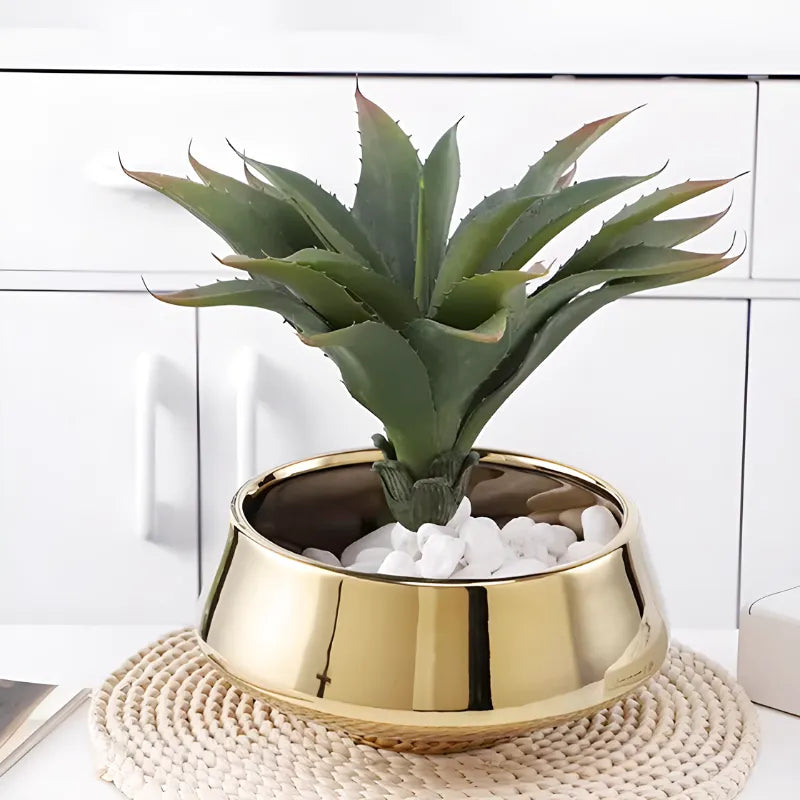 Petit Vase Doré | Design Européen et Décoratif - Maison Vase