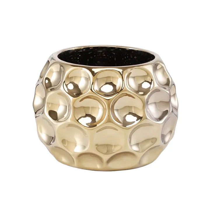 Petit Vase Doré | Design Européen et Décoratif - Maison Vase