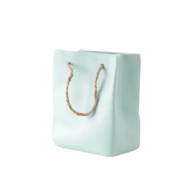 Petit Vase en Céramique | Sac à Main - Maison Vase