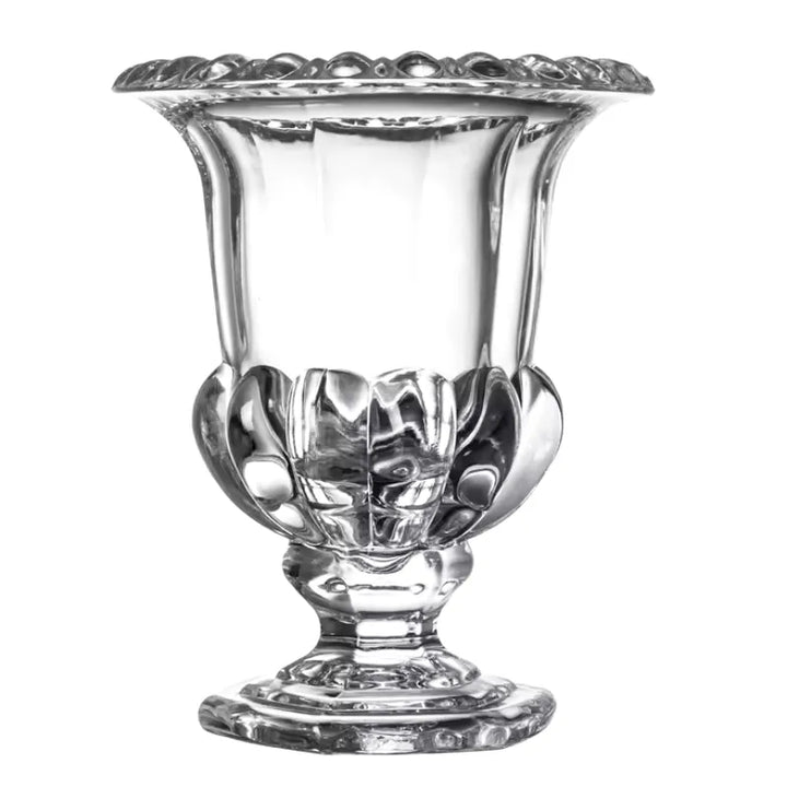 Petit Vase en Verre Transparent | Élégant et Décoratif - Maison Vase