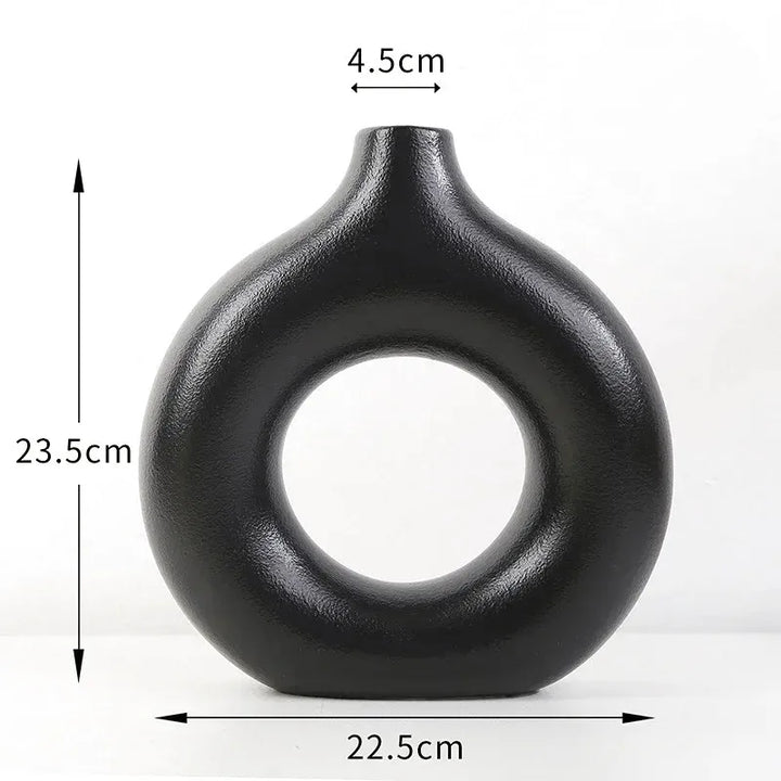 Petit Vase Pampa Soliflore Scandinave | Céramique Élégante - Maison Vase