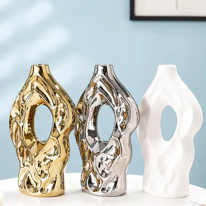 Vase à Fleurs en Céramique Design et Moderne - Maison Vase