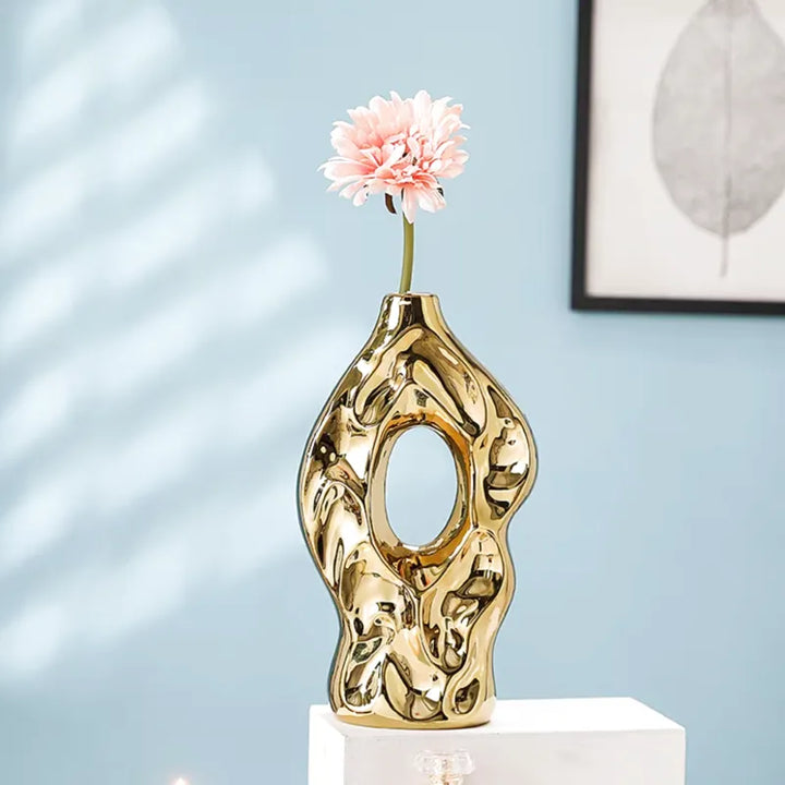 Vase à Fleurs en Céramique Design et Moderne - Maison Vase