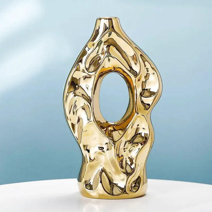 Vase à Fleurs en Céramique Design et Moderne - Maison Vase