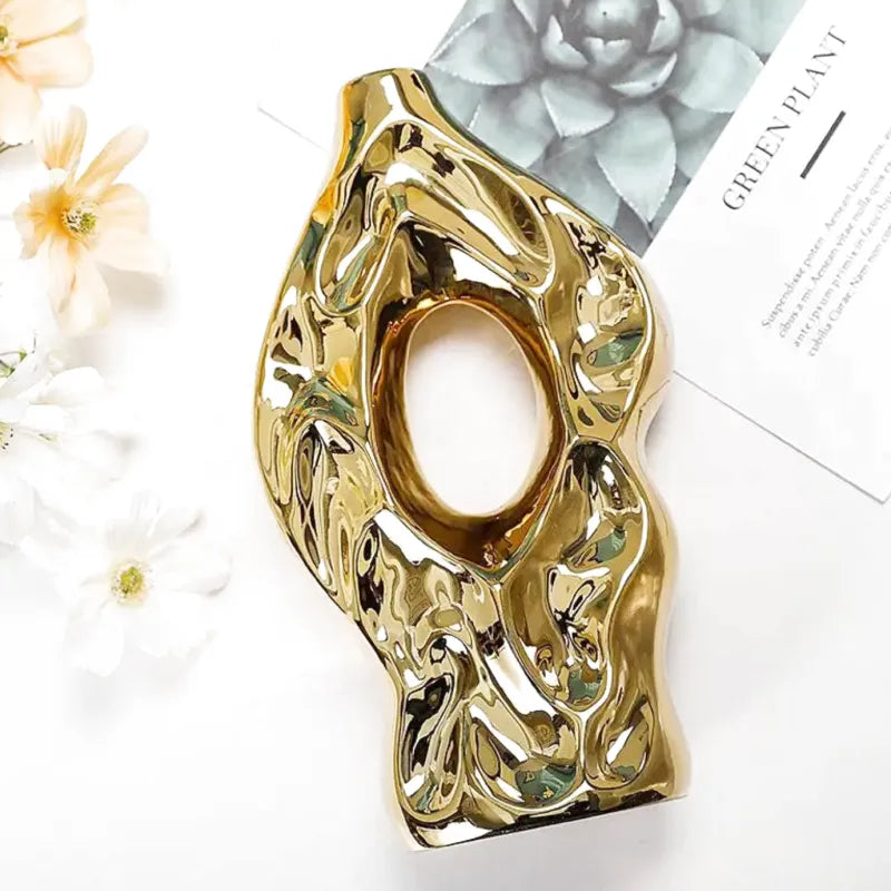 Vase à Fleurs en Céramique Design et Moderne - Maison Vase