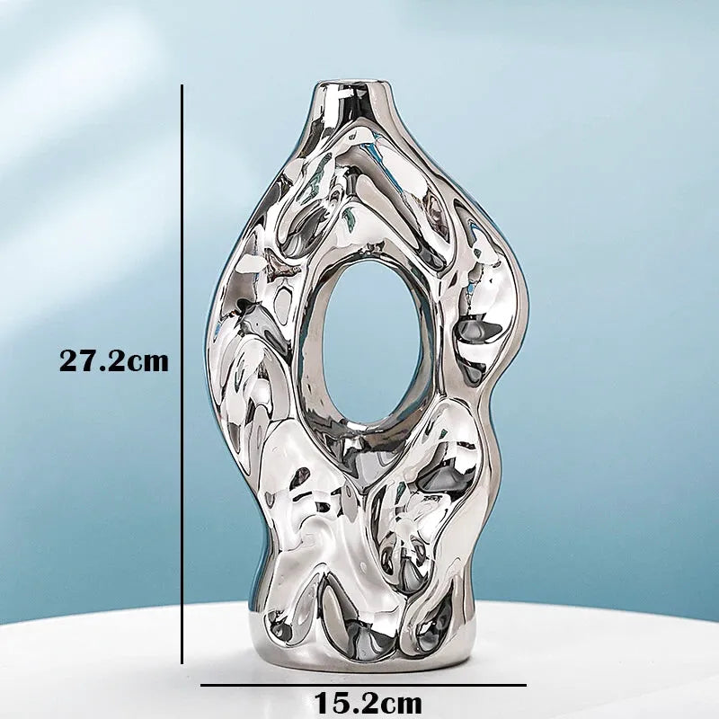 Vase à Fleurs en Céramique Design et Moderne - Maison Vase