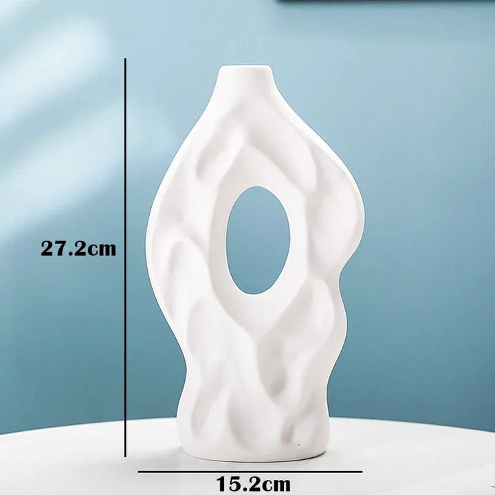 Vase à Fleurs en Céramique Design et Moderne - Maison Vase