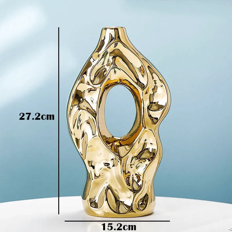 Vase à Fleurs en Céramique Design et Moderne - Maison Vase