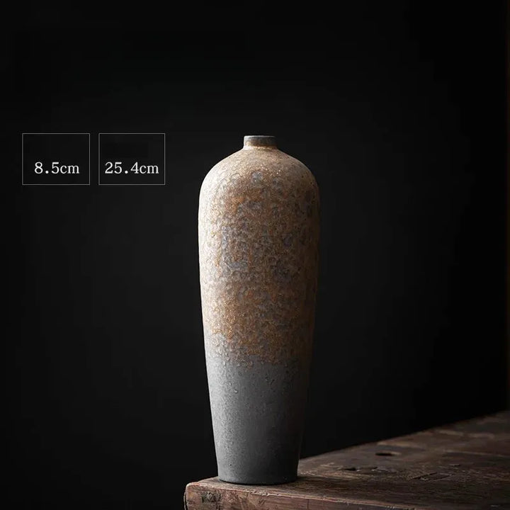 Vase à Fleurs Grec Vintage Décoratif en Céramique - Maison Vase