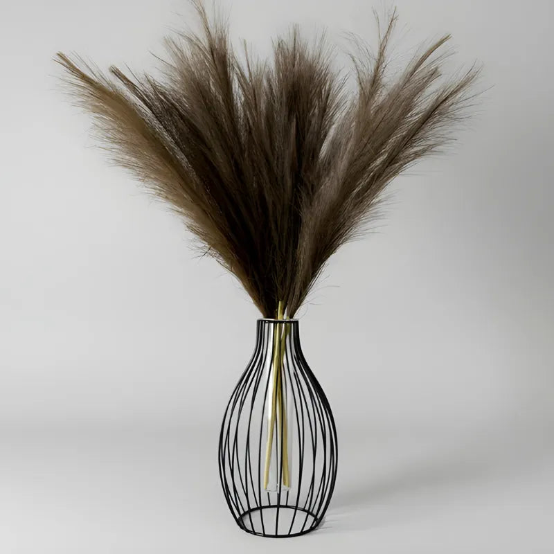 Vase à Fleurs Hydroponique Géométrique | Décoration Scandinave Élégante - Maison Vase