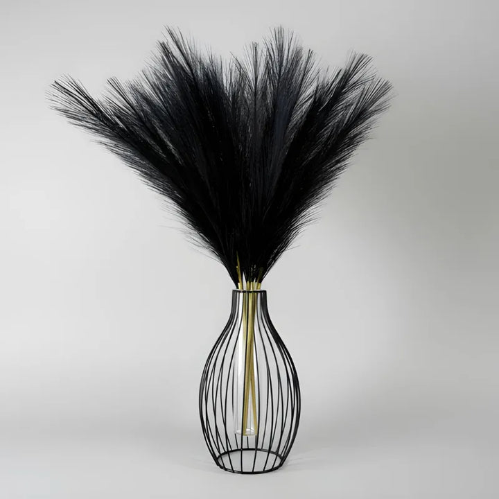 Vase à Fleurs Hydroponique Géométrique | Décoration Scandinave Élégante - Maison Vase