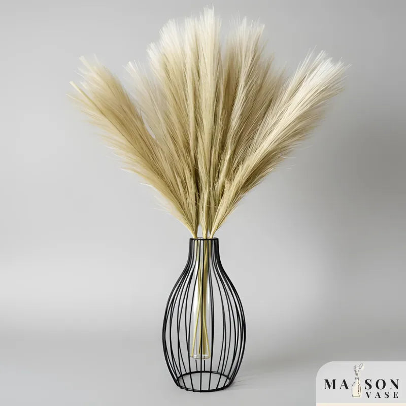 Vase à Fleurs Hydroponique Géométrique | Décoration Scandinave Élégante - Maison Vase