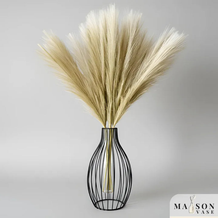 Vase à Fleurs Hydroponique Géométrique | Décoration Scandinave Élégante - Maison Vase