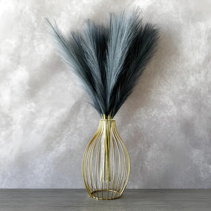 Vase à Fleurs Hydroponique Géométrique | Décoration Scandinave Élégante - Maison Vase